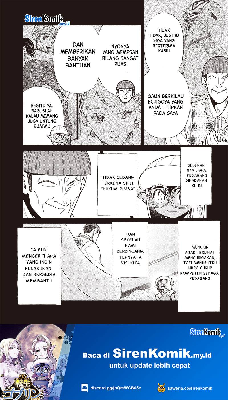 Tensei Goblin da kedo Shitsumon aru? Chapter 94 Bahasa Indonesia
